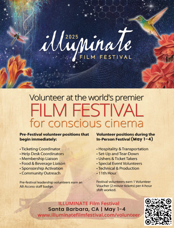 IFF film festival flyer