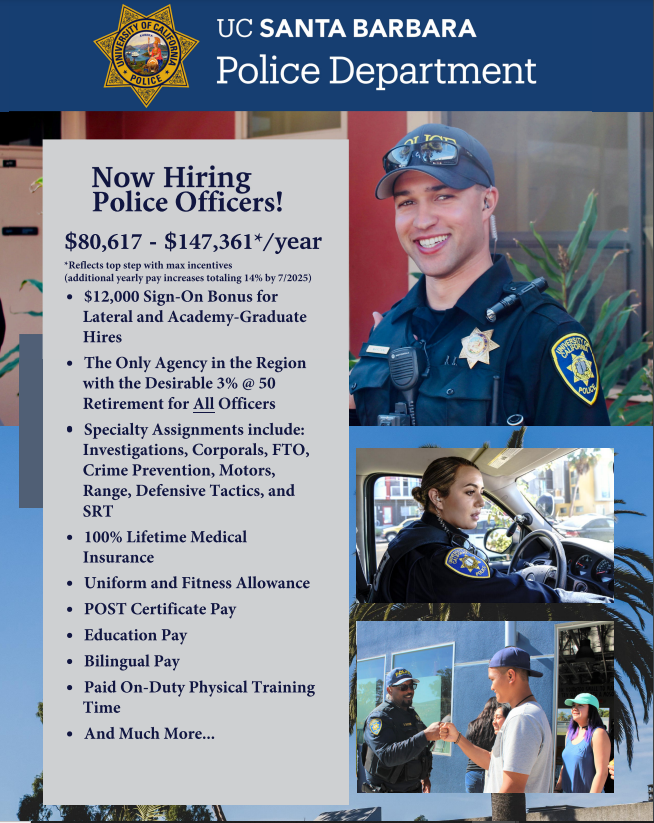 UCSB PD