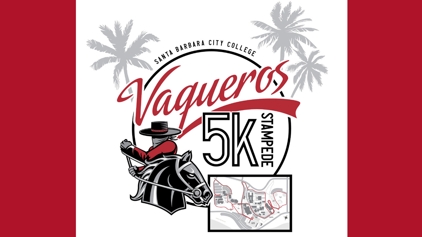 Join the Santa Barbara City College Vaqueros 5k Stampede!